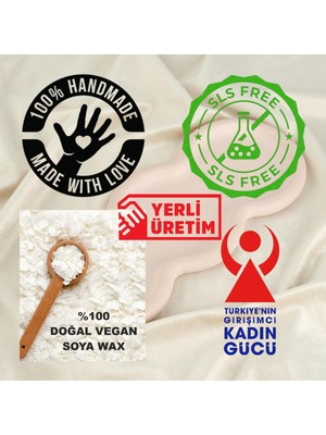 Luma Candle Cosmotex Balık Burcu Ritüel Koku 3 Lü Mum A HARFI-888 Bolluk ve Bereket