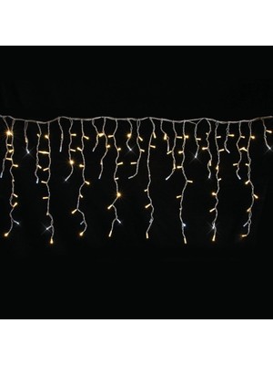Eco 4m 120 LED 20 Saçaklı 50*70*90CM Çakarlı