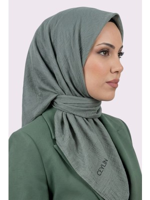 Hadiora Kadın Mint Mio Caz Eşarp