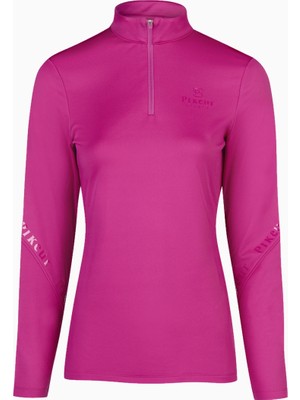 Pikeur Zip Shirt 8270 Fonksiyonel Fermuarlı Kadın Spor Üst