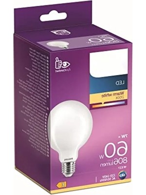 Die Grup 60W E27 Dim Edilemeyen LED Ampul - Sarı Işık