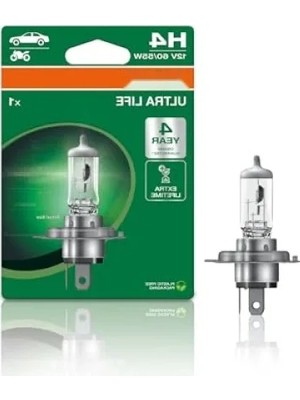 Die Grup H4 12V 60/55W Ampul - Blister Pakette
