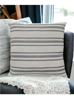 Die Grup %100 Pamuklu Bohem Tasarım Kırlent Kılıfı 45X45 cm