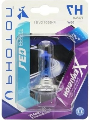 Die Grup 12V 55W H7 Xenon Ampul - Beyaz Işık (6000K)