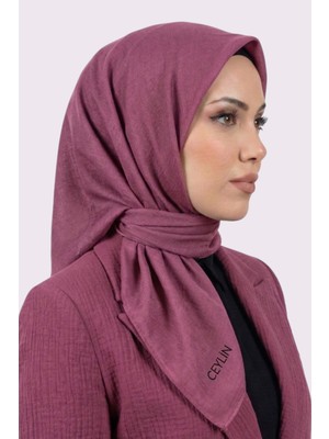Hadiora Kadın Pembe Mio Caz Eşarp