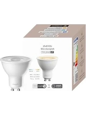 Die Grup GU10 4.9W LED Ampul - Çift Protokol Destekli