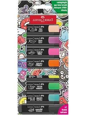 Die Grup Faber-Castell Graffiti Textliner 46, 8x
