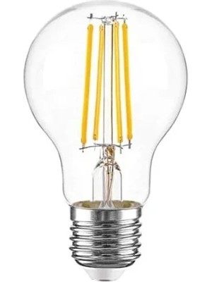 Die Grup Rustik Filament LED Ampul, 5'li Paket ile Dekoratif Aydınlatma