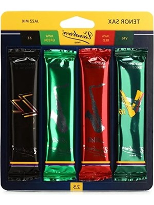 Die Grup Tenor Sax Jazz Reed Karışık Kart, 4 Adet Farklı Güç