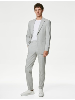 Marks & Spencer Tailored Fit Klasik Keten Pantolon