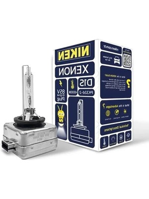 Die Grup Gün Işığı Beyaz Xenon Ampul, 4300K Renk Sıcaklığı