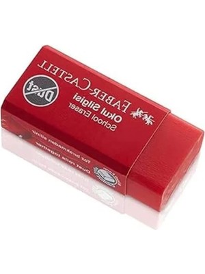 Die Grup Faber-Castell 7223 Küçük Okul Silgisi