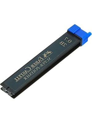 Die Grup 0.7 mm Uç Kalınlığına Sahip Kurşun Kalem Ucu, Super Polymer