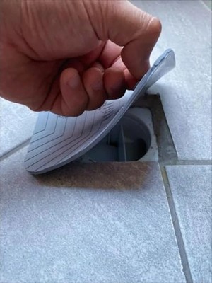 Die Grup Böcek Önleyici Gider Kapağı, 5'li Paket ile Tıkanıklık Önleyici
