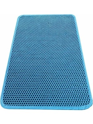 Die Grup 60X42 cm Elekli Kedi Tuvalet Paspası, Sert Plastik