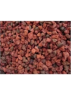 Die Grup Lav Kırığı Bitki Zemin Kumu, Renkli, 5 kg Paket