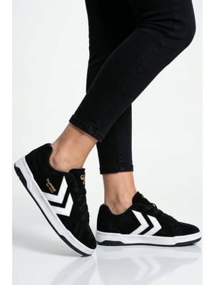 Hummel Siyah Hafif Bağcıklı Unisex Spor Ayakkabı 900860 Hml Bee Bold