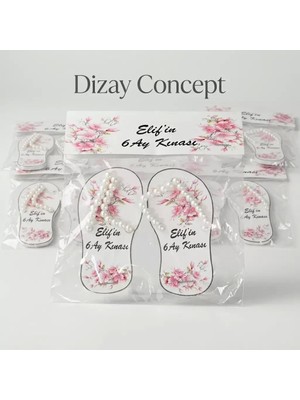 Dizay Concept 30 Adet İnci Bileklik Detaylı Doğum Günü Hediyeliği-Dizay1