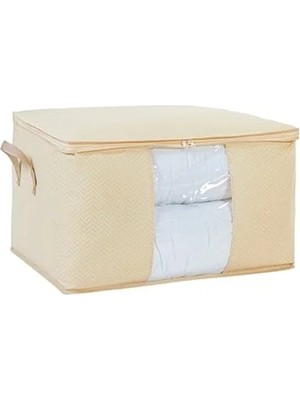 Die Grup 60X43X35 cm Büyük Boy Pvc Pencereli Balıksırtı Hurç