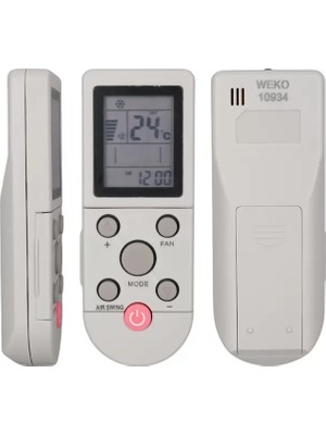 Luord - Store Demirdöküm Pacific Line YKR-F/001 Klima Kumandası