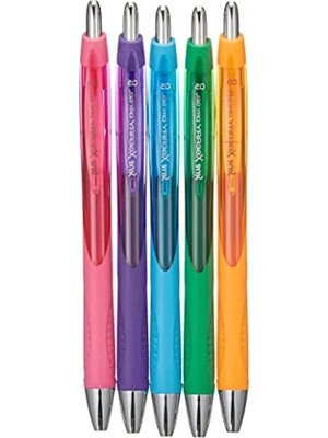 Die Grup 05 mm Iğne Uçlu Jel Kalem 5'li Set - Renkli Yazım Deneyimi