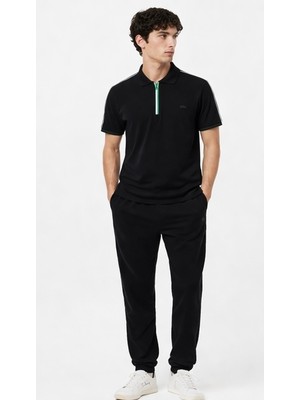Lacoste Fermuar Yaka  Regular Fit  Lacivert
