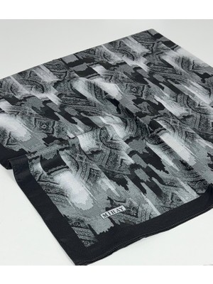 Miray Nevada Büyük Boy Organik Pamuk Eşarp - 120 x 120 - 06451-05