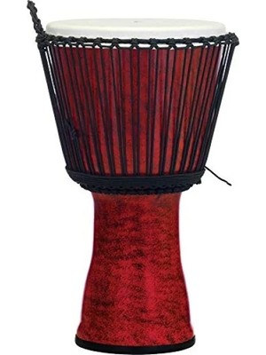 Die Grup 14 Inç Sentetik Gövdeli Ip Akortlu Djembe