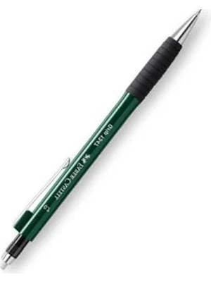 Die Grup Ergonomik Tutuşlu Kalem, 0.7 mm Uç, Koyu Yeşil Renk, Modern Tasarım