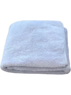 Die Grup Yumuşak Peluş Kedi ve Köpek Battaniyesi, Yıkanabilir 100X80 cm (Gri)