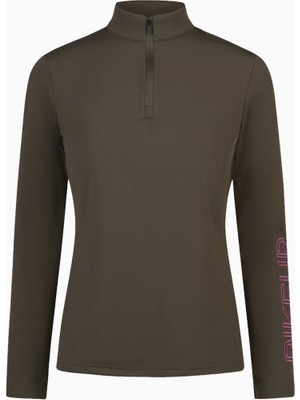 Pikeur Zip Shirt 8276 Spor Fermuarlı Fonksiyonel Kadın Üst