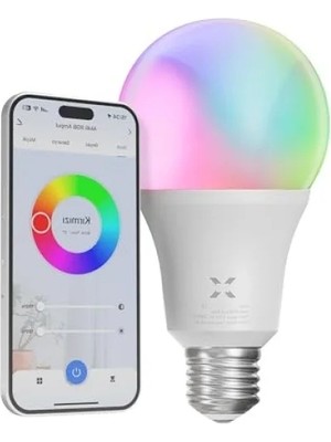 Die Grup Akıllı Wi-Fi Rgb LED Ampul, Mobil Uygulama ile Kontrol Edilir