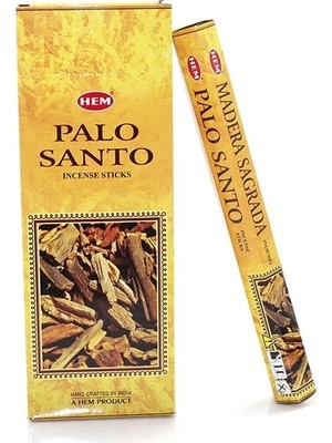 Epilons Hem Palo Santo Aromalı Çubuk Tütsü