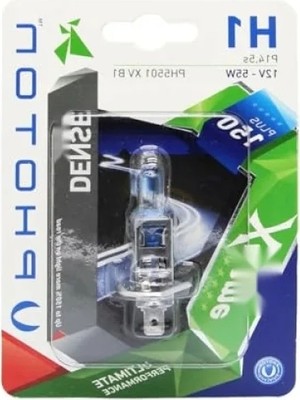 Die Grup H1 12V 55W Ampul - Xtreme Vision %150 Fazla Işık