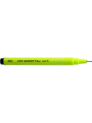 Die Grup Kaligrafi Kalemi - 1.0 mm Siyah Uç