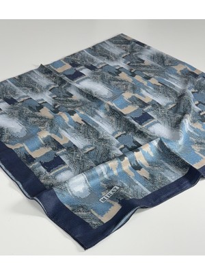 Miray Nevada Büyük Boy Organik Pamuk Eşarp - 120 x 120 - 06451-06
