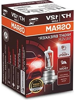 Die Grup 12V H7 55W Ampul, Güçlü Işık Özelliği ile Üst Düzey Performans