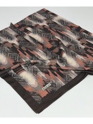 Miray Nevada Büyük Boy Organik Pamuk Eşarp - 120 x 120 - 06451-03
