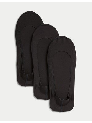 Marks & Spencer 3'lü Low Cut Babet Çorabı