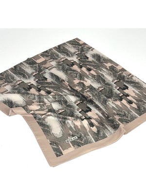 Miray Nevada Büyük Boy Organik Pamuk Eşarp - 120 x 120 - 06451-01