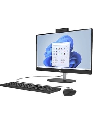 Hp aıo 24-CR0052NT I5-1335U 8gb 512GB SSD 23.8 Inç Full Hd IPS Win 11 Home All In One Bilgisayar 80C29EA Siyah