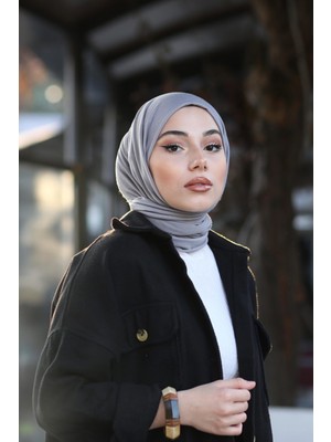 Moda Nokta Tesettür Penye Şal Modeli - Zümrüt