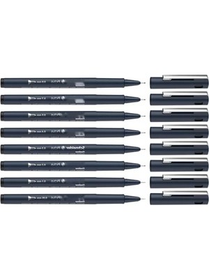 Die Grup 8'li Blister Set - Profesyonel Teknik Çizim Kalemi