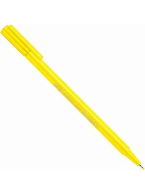 Die Grup Ergonomik Sarı Keçeli Kalem - 3381 Triplus Broadliner