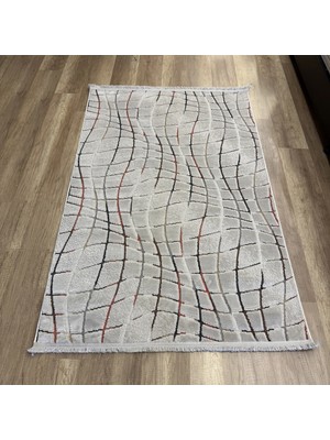 Luxess Halı Sunset 1171 Gri Modern Yumuşak Makine Halısı