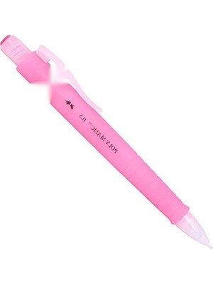 Die Grup Versatil Kalem, 0.5 Mm, Kırmızı, Ergonomik Tasarım