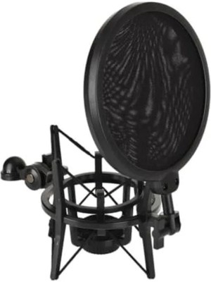 Die Grup Pop Filter'lı Shock Mount - Işık ve Isı Geçirmeyen