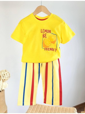 Unicorn Limon Çocuk Takımı