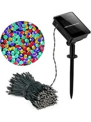 Luord-Store 11M 100 LED Solar Rgb Işık