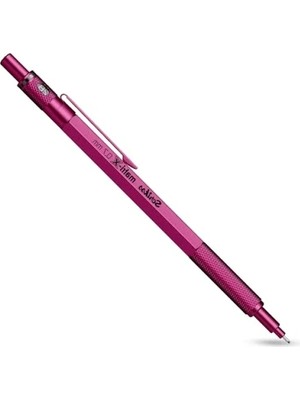 Die Grup Metalik Pembe Versatil Kalem - 0.7 mm Uç, Ergonomik Tasarım